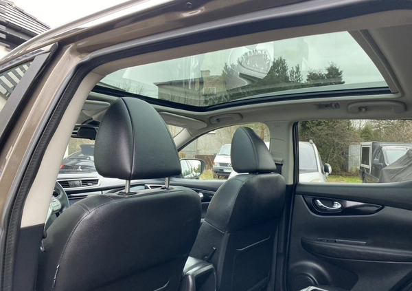 Nissan Qashqai cena 53900 przebieg: 183000, rok produkcji 2015 z Rymanów małe 596
